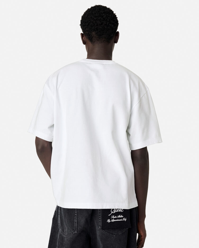 Distort T-Shirt axel arigato Distort T-Shirt White