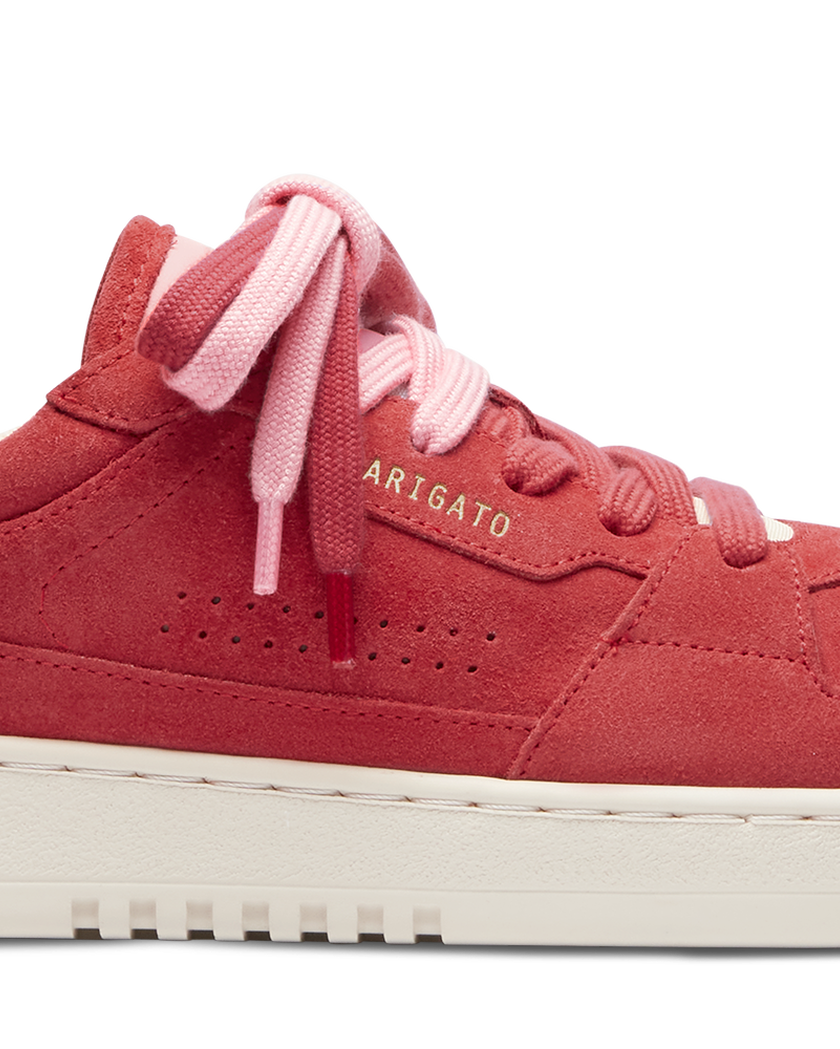 Dice Lo Sneaker axel arigato Dice Lo Sneaker Red/Pink