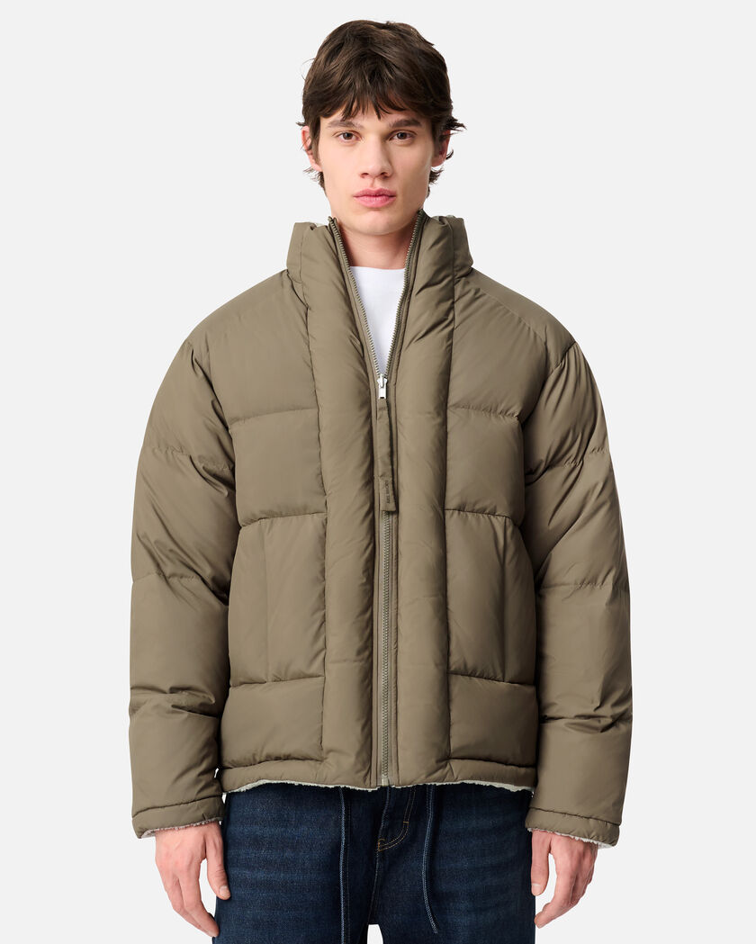 Lodge Reversible Jacket axel arigato Lodge Reversible Jacket Cedar Brown