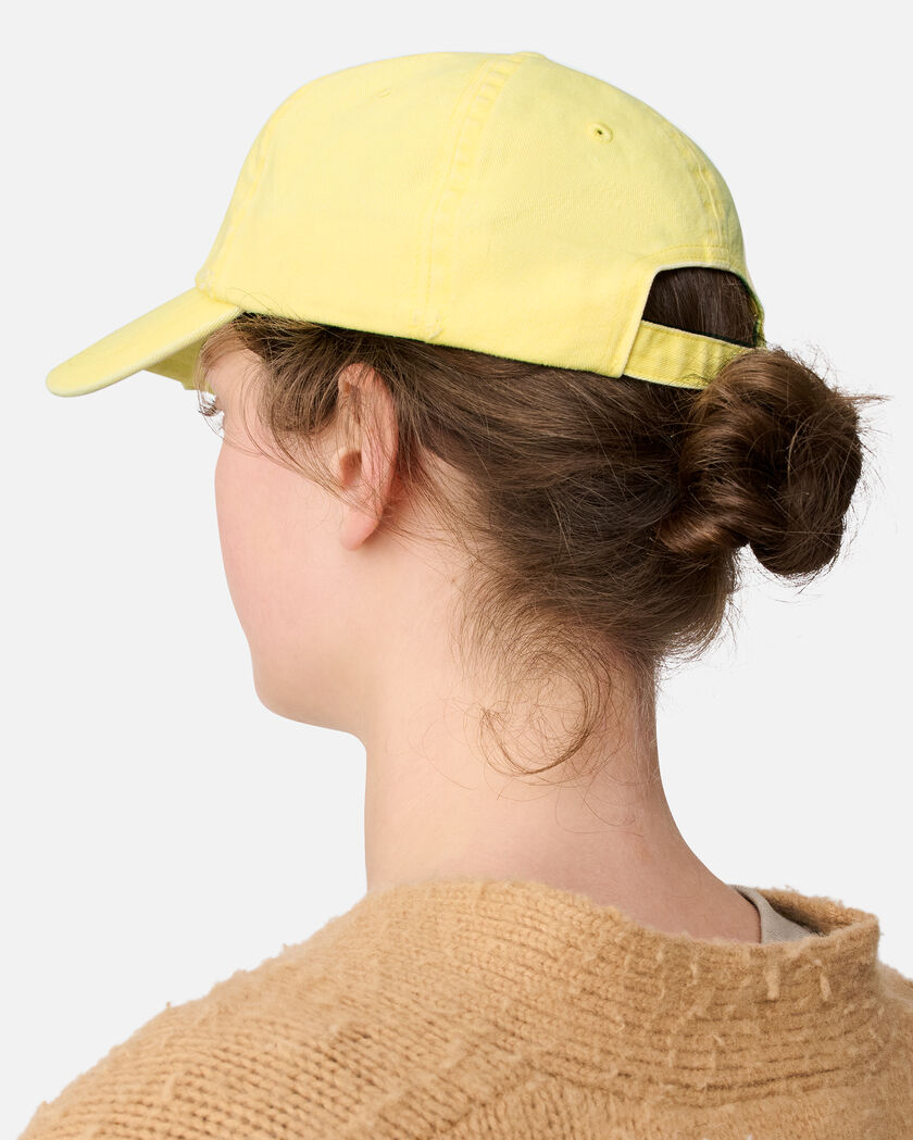 Floral Washed Cap axel arigato Floral Washed Cap Yellow