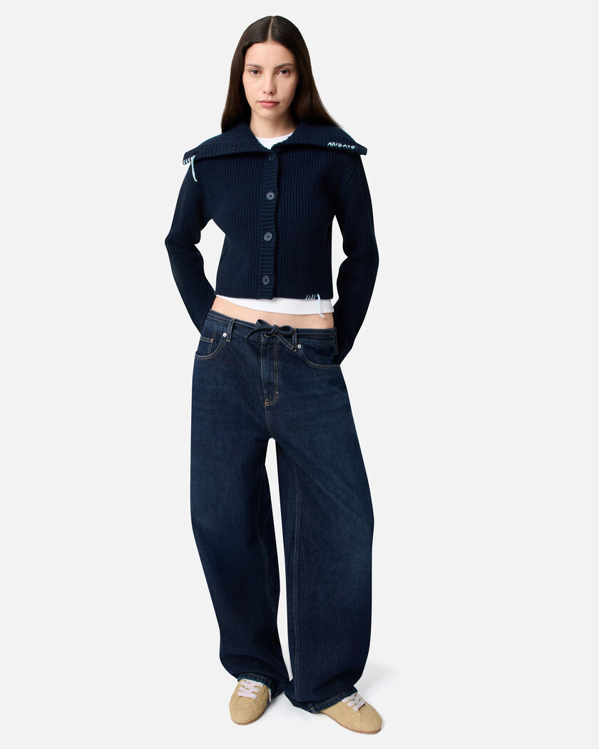 Celine Cardigan axel arigato Celine Cardigan Navy