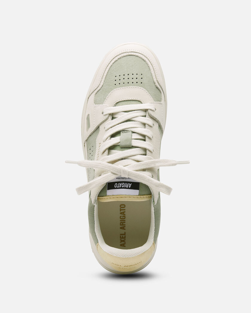 Dice Lo Sneaker axel arigato Dice Lo Sneaker Light Green/Off White