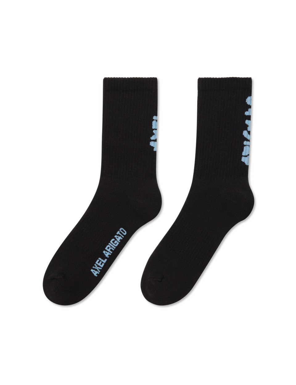 Floral Jacquard Socks axel arigato Floral Jacquard Socks Black