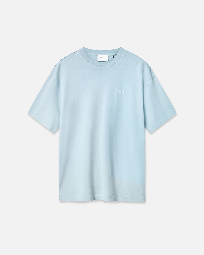 Honor Washed T-Shirt axel arigato Honor Washed T-Shirt Powder Blue