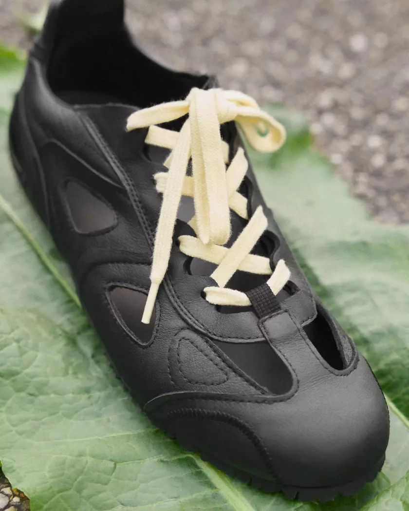 Slow Ballet Sneaker axel arigato Slow Ballet Sneaker Off Black/Yellow
