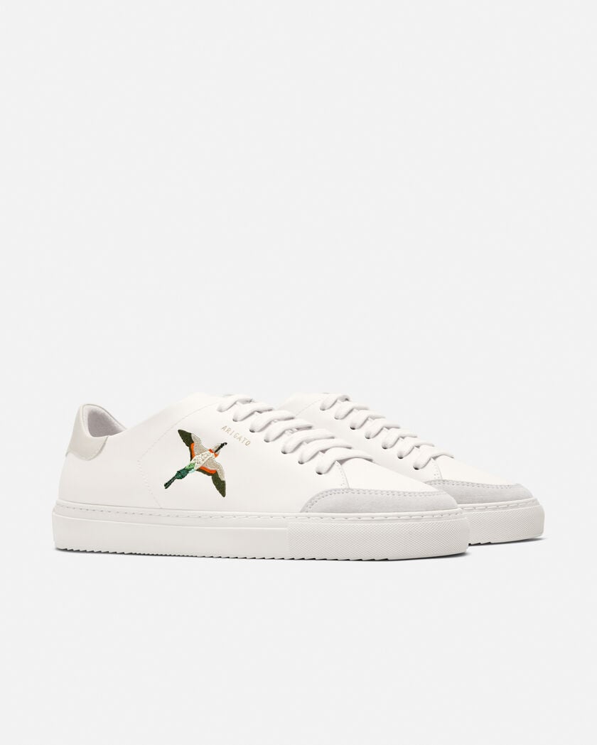 Clean 90 Bee Bird Sneaker axel arigato Clean 90 B Bird Sneaker White/Beige
