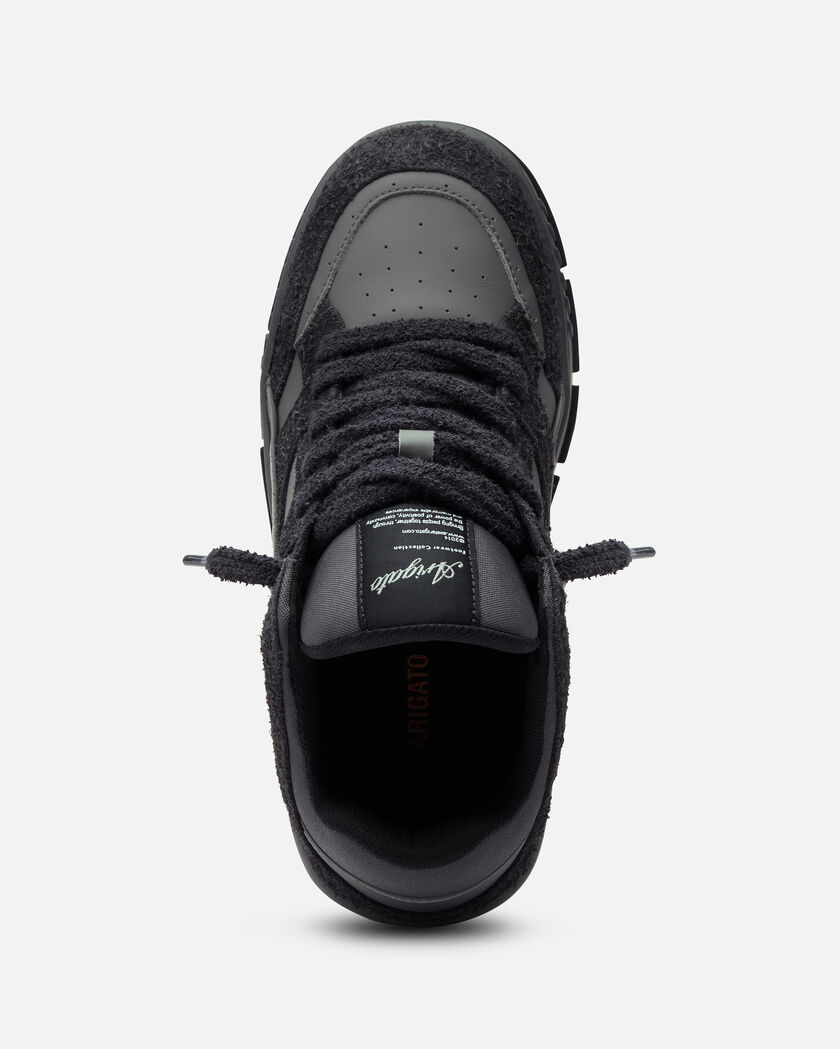Area Lo Fluffy Sneaker axel arigato Area Lo Fluffy Sneaker Black/Off Black