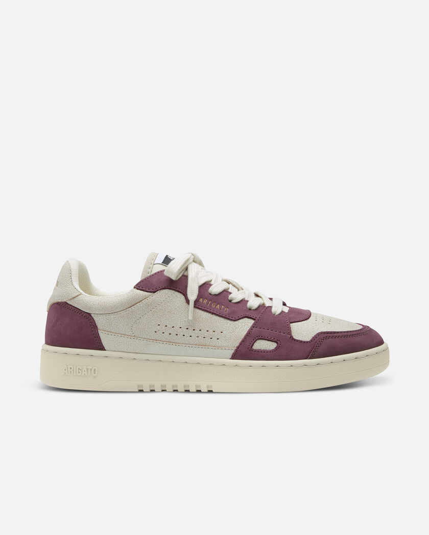 Dice Lo Sneaker axel arigato Dice Lo Sneaker Light Beige/Dark Burgundy