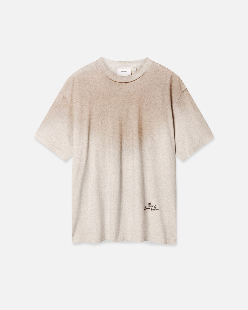 Saba T-Shirt axel arigato Saba T-Shirt Grey Melange