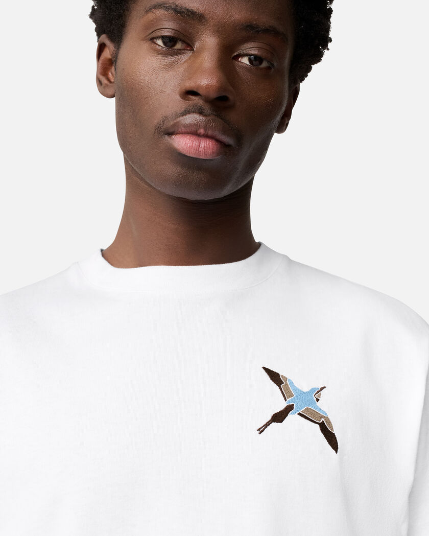 Micro Bee Bird T-Shirt axel arigato Micro Bee Bird T-Shirt White