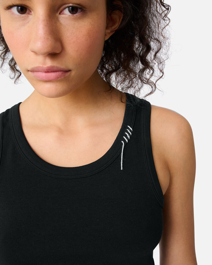 Traced Tank Top axel arigato Traced Tank Top Black