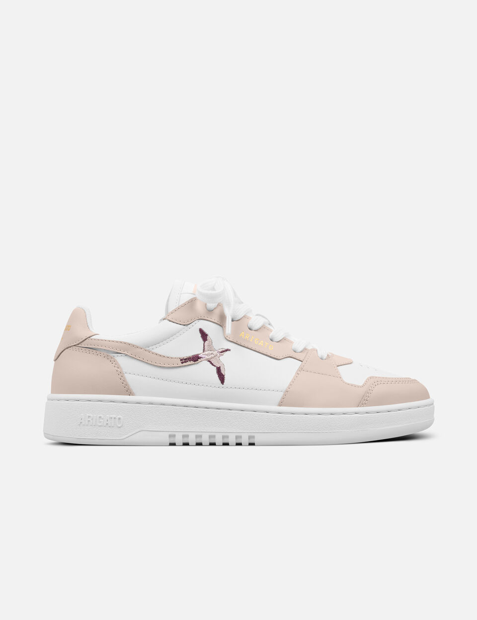 Dice Lo Bee Bird Sneaker axel arigato Dice Lo Bee Bird Sneaker White/Light Pink