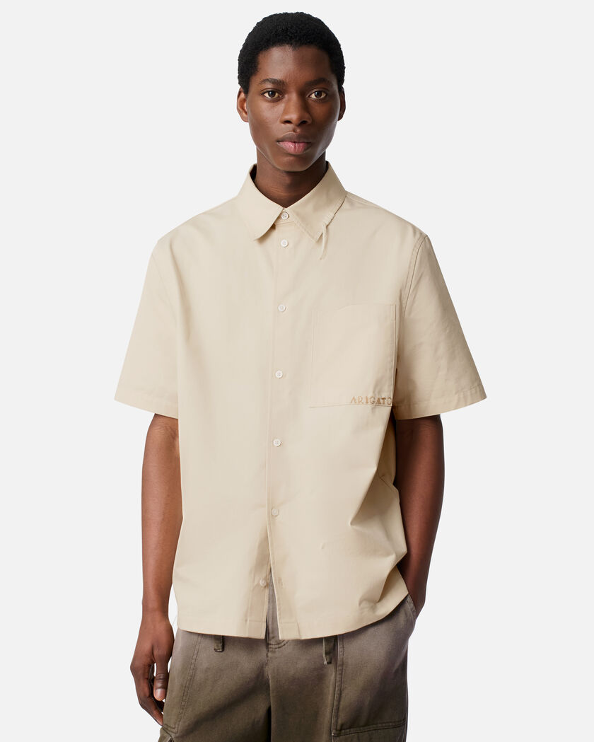 Dylan Shirt axel arigato Dylan Shirt Beige