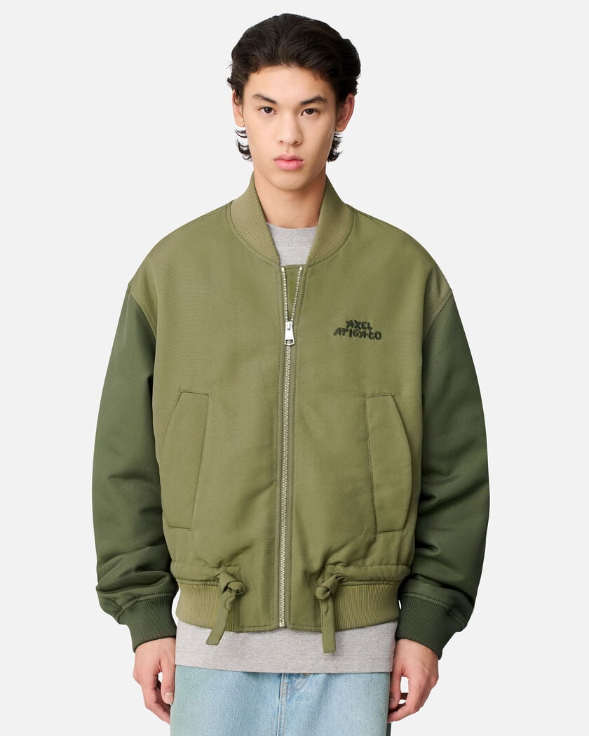 Archer Bomber Jacket axel arigato Archer Bomber Jacket Green