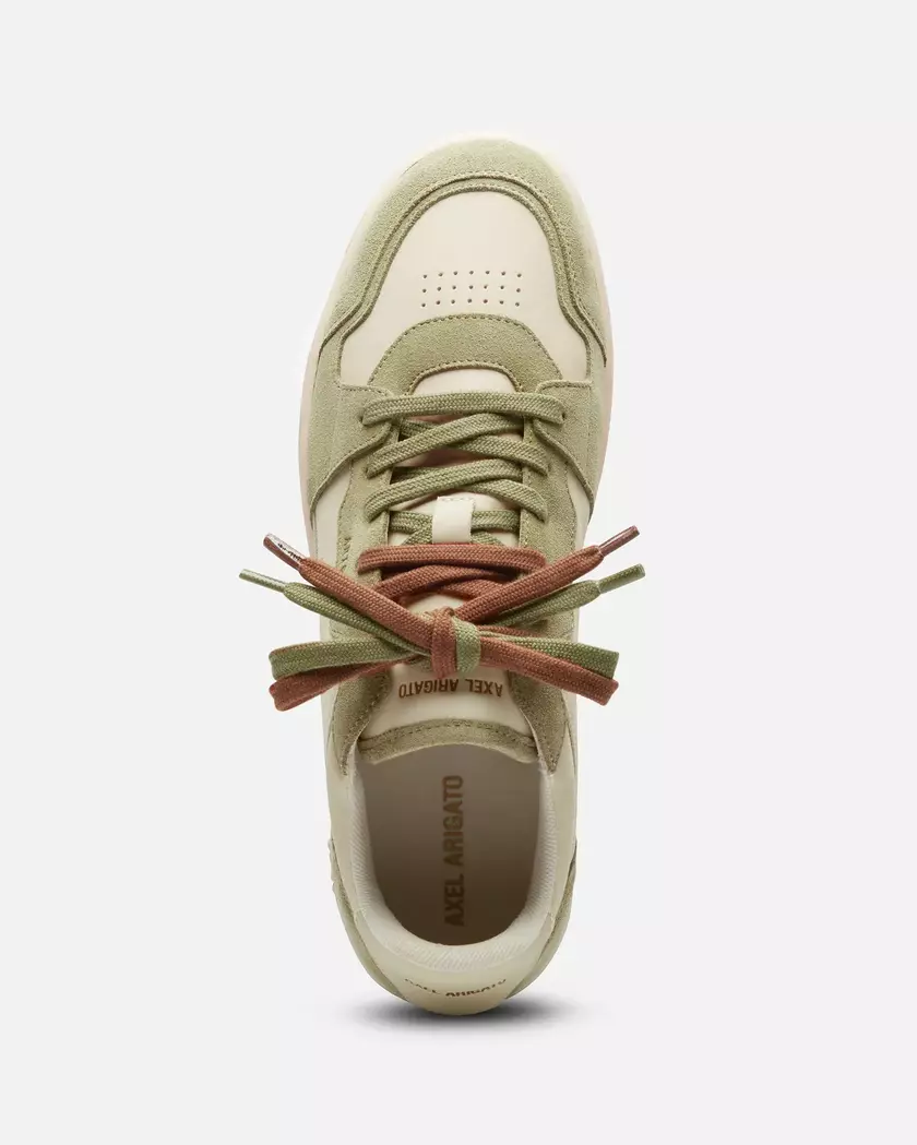 Dice Lo Sneaker axel arigato Dice Lo Sneaker Light Beige/Green
