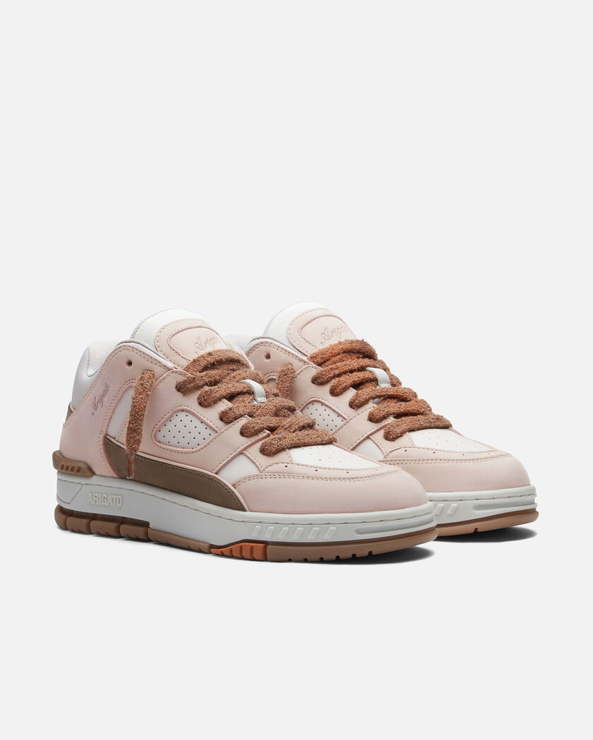Area Lo Sneaker axel arigato Area Lo Sneaker Light Pink/Dark Brown