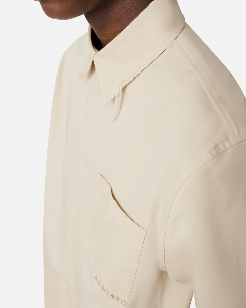 Dylan Shirt axel arigato Dylan Shirt Beige