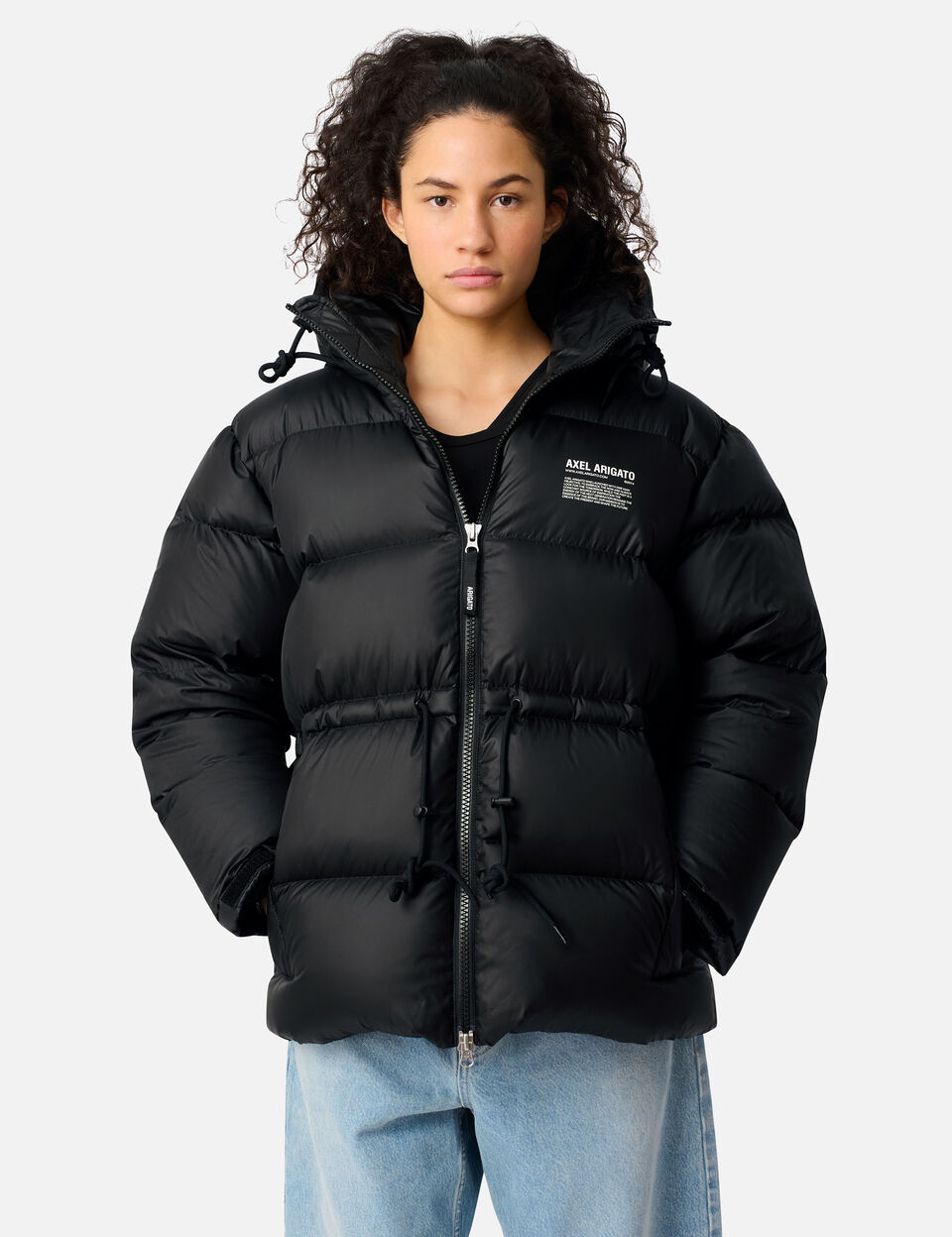 Rhode Down Jacket axel arigato Rhode Down Jacket Black