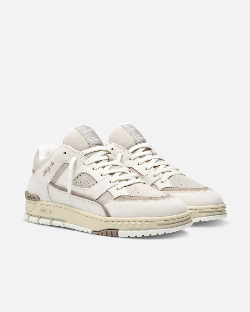 Area Lo Sneaker axel arigato Area Lo Sneaker Taupe/Off White