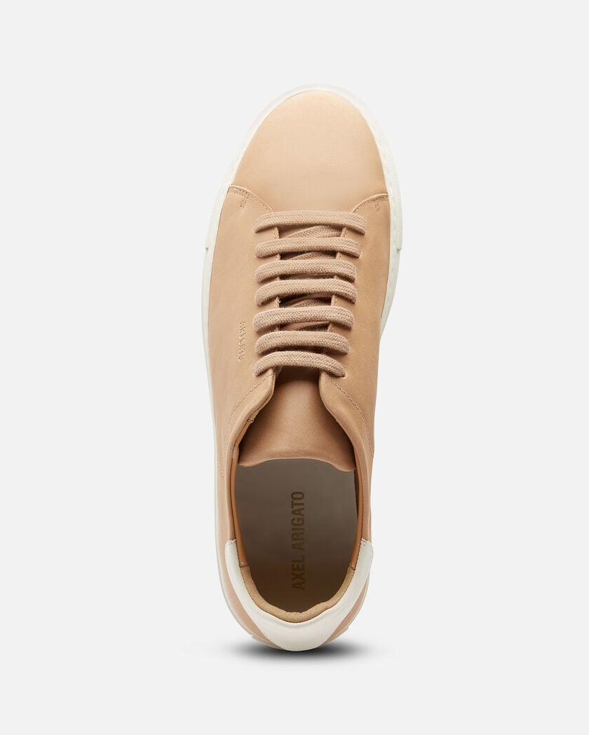 Clean 90 Sneaker axel arigato Clean 90 Sneaker Tan/Light Beige