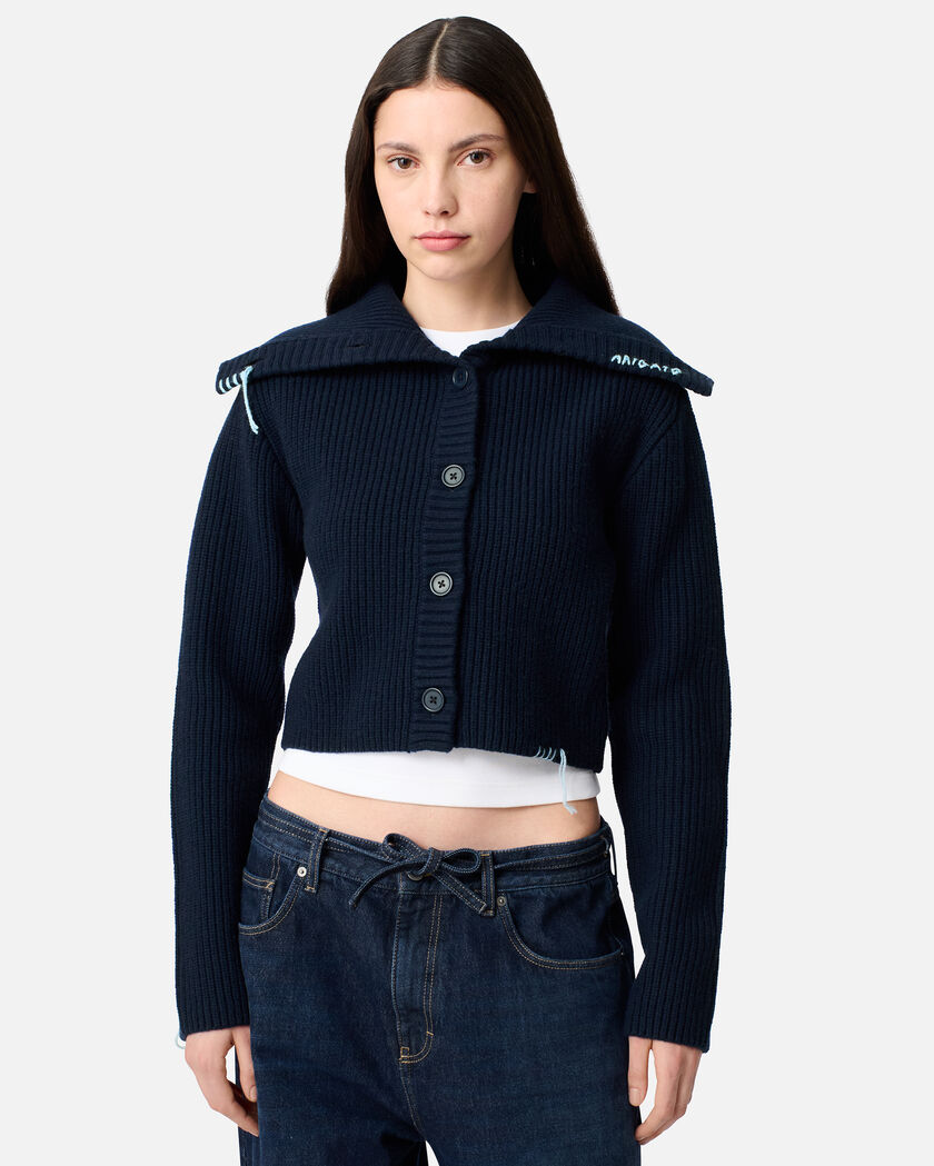 Celine Cardigan axel arigato Celine Cardigan Navy