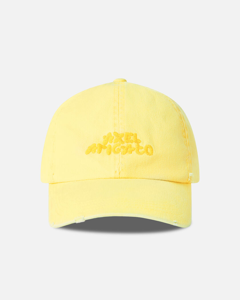 Floral Washed Cap axel arigato Floral Washed Cap Yellow