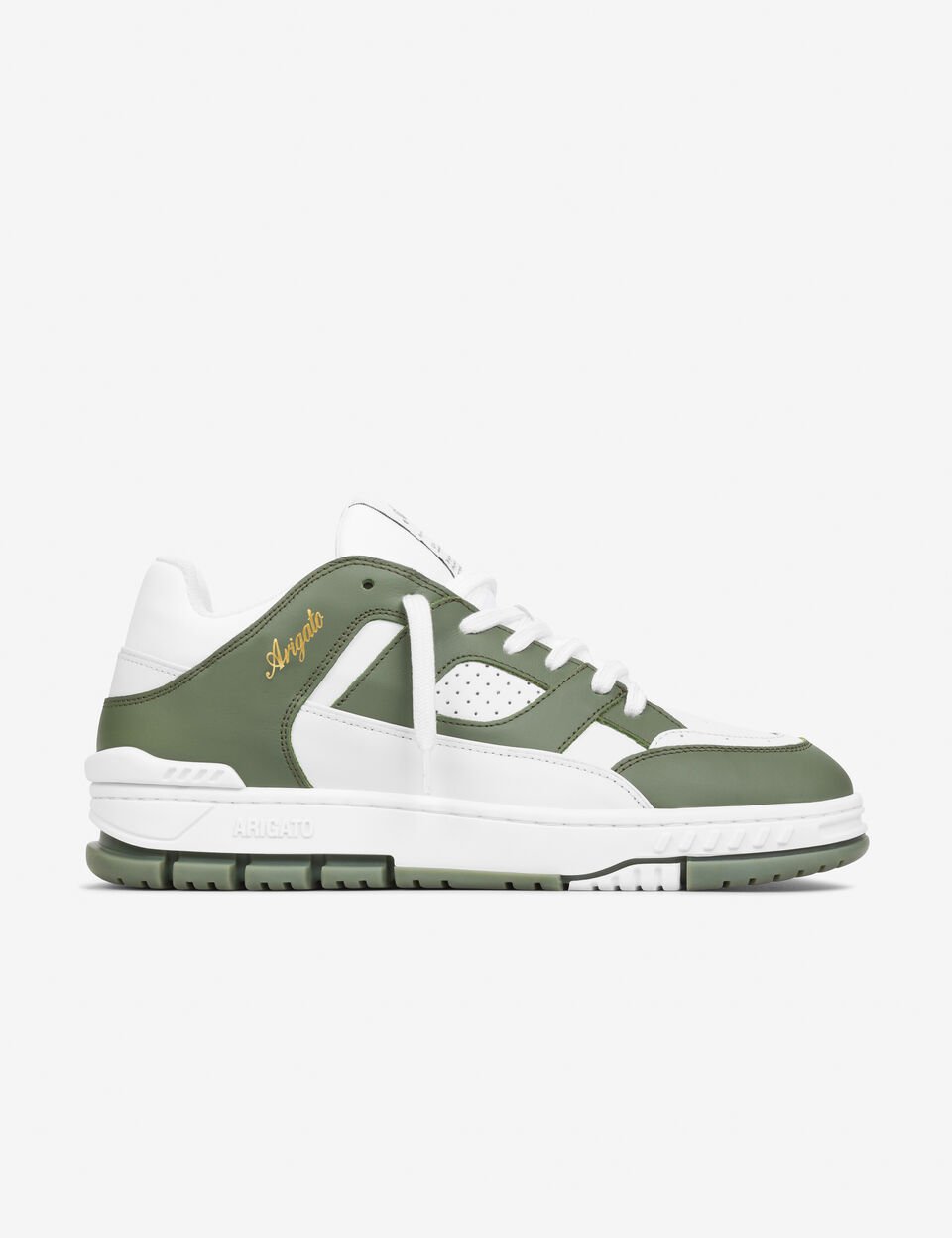Area Lo Sneaker axel arigato Area Lo Sneaker White/Dk Green