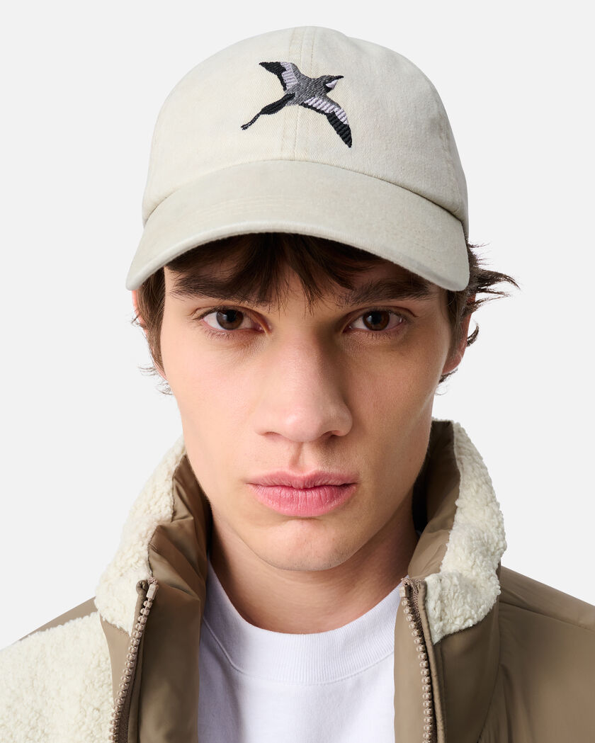 Bee Bird Cap axel arigato Bee Bird Cap Light Grey
