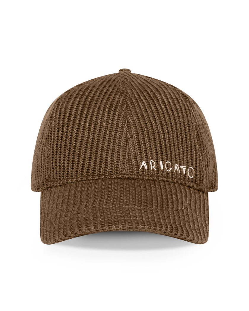 Arigato Knitted Cap axel arigato Arigato Knitted Cap Brown