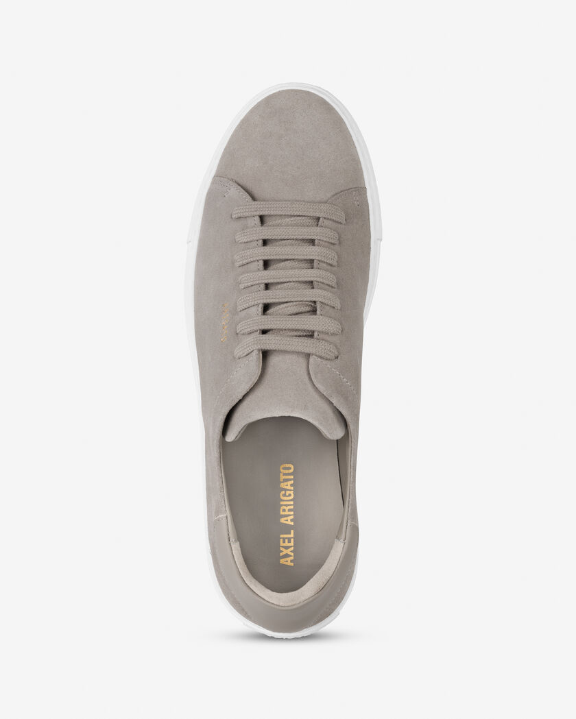 Clean 90 Suede Sneaker axel arigato Clean 90 Suede Sneaker Beige/White