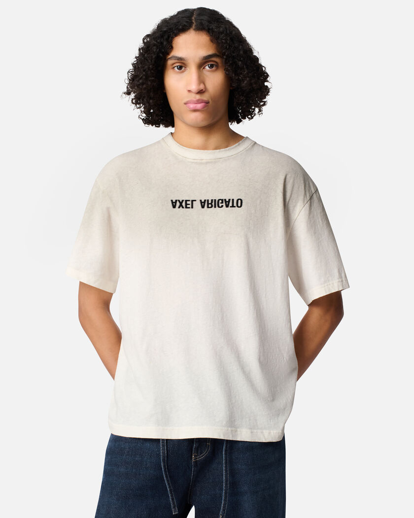 Distort Light T-Shirt axel arigato Distort Light T-Shirt White