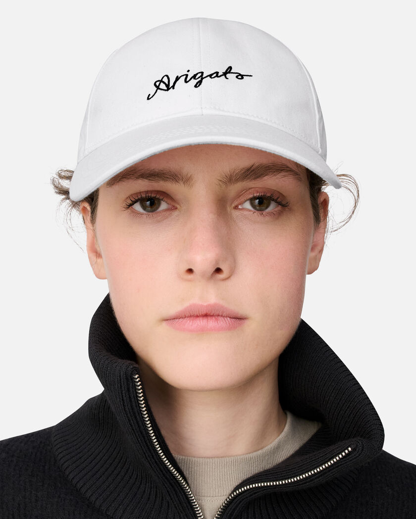 Scribble Arigato Cap axel arigato Scribble Arigato Cap White