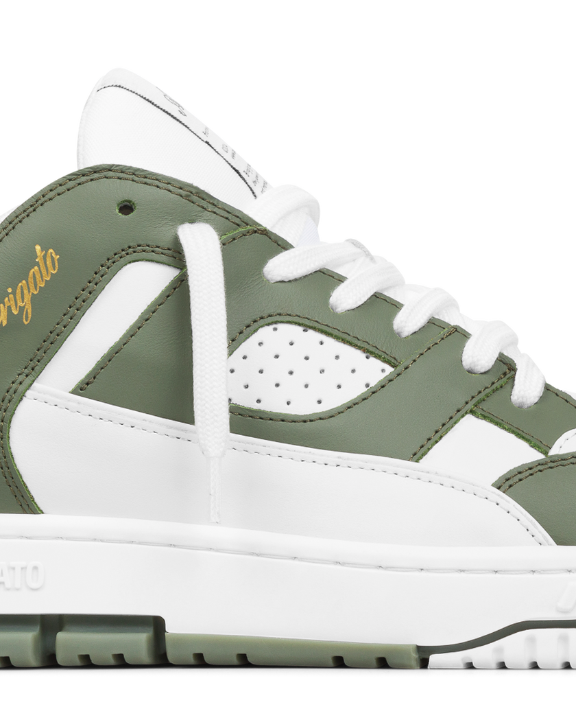 Area Lo Sneaker axel arigato Area Lo Sneaker White/Dk Green