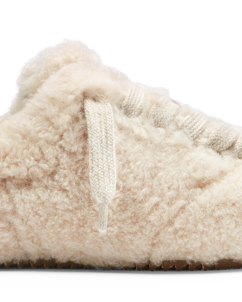 Tact Shearling Runner axel arigato Tact Shearling Runner Beige/Gum