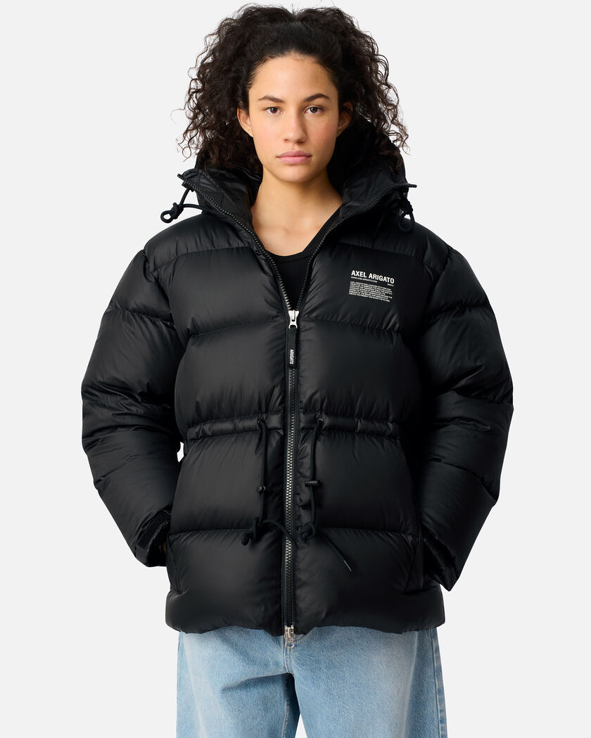 Rhode Down Jacket axel arigato Rhode Down Jacket Black