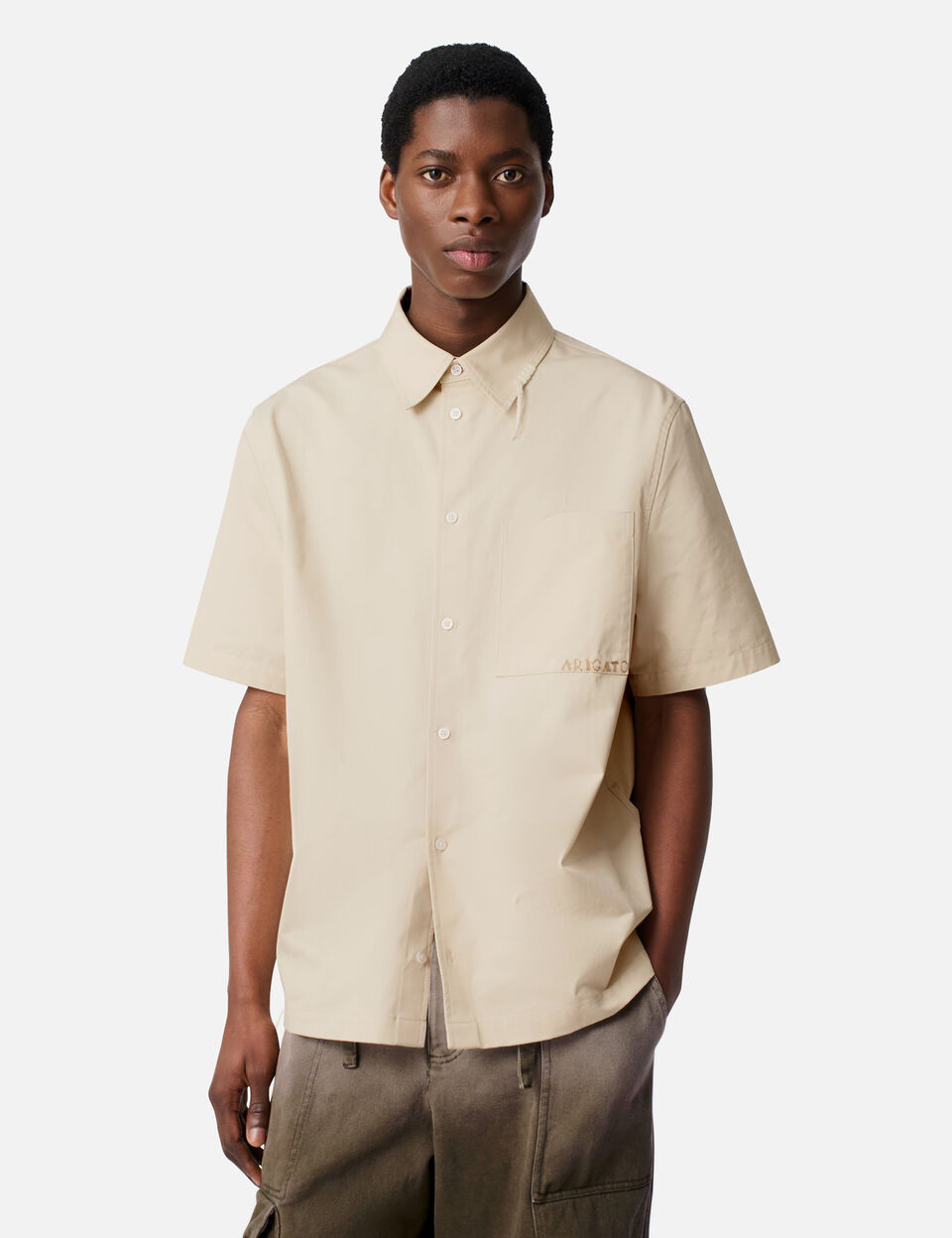 Dylan Shirt axel arigato Dylan Shirt Beige