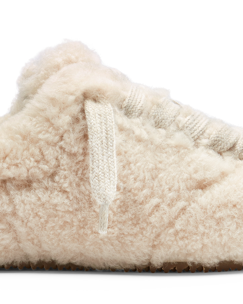 Tact Shearling Runner axel arigato Tact Shearling Runner Beige/Gum