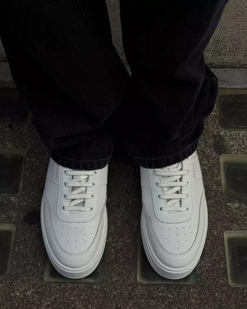 Orbit Vintage Sneaker axel arigato Orbit Vintage Sneaker White/White