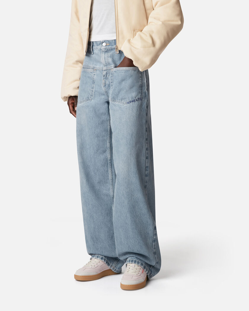 Dice T-Toe Sneaker axel arigato Dice T-Toe Sneaker Light Beige/Dark Tan