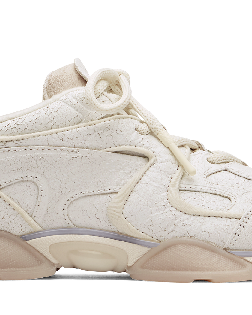 Eris Crackled Sneaker axel arigato Eris Crackled Sneaker Off White/Off White