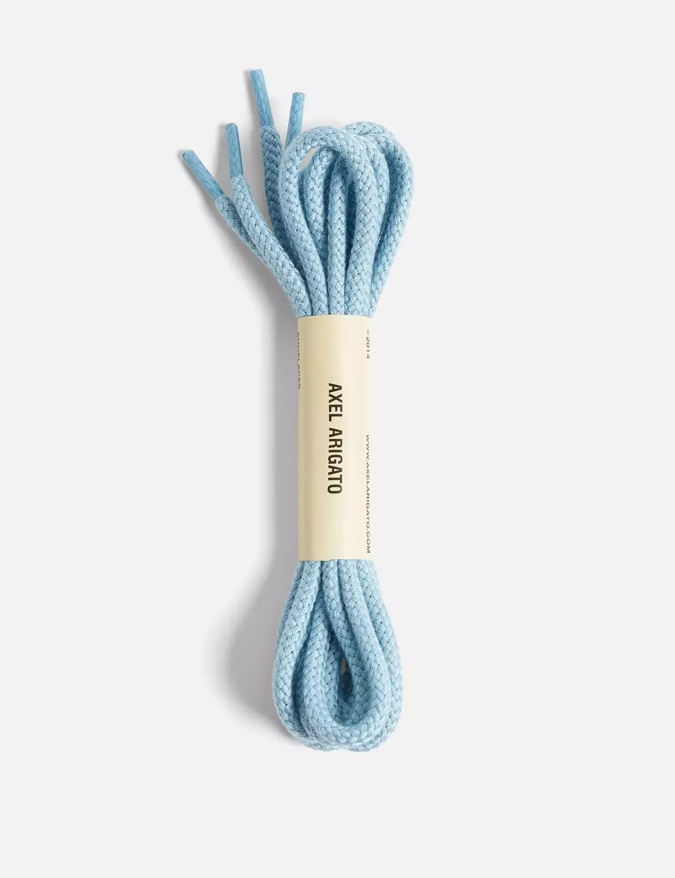 Round Laces - 125cm axel arigato Round Laces - 125cm Blue