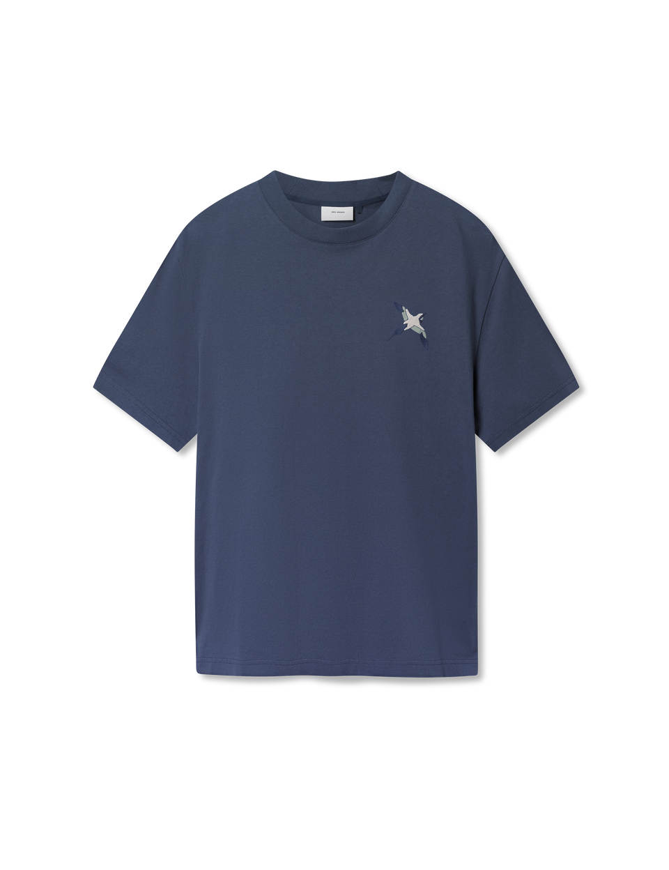 Micro Bee Bird T-Shirt axel arigato Micro Bee Bird T-Shirt Smoke Grey