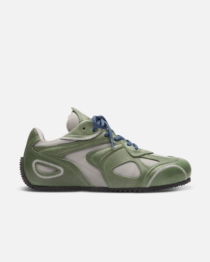 Slow Runner axel arigato Slow Runner Dark Green/Black