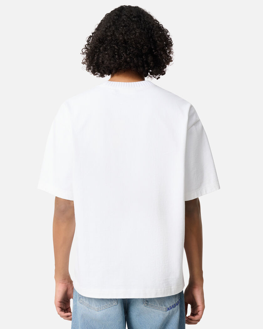 Apex Ribbed T-Shirt axel arigato Apex Ribbed T-Shirt White