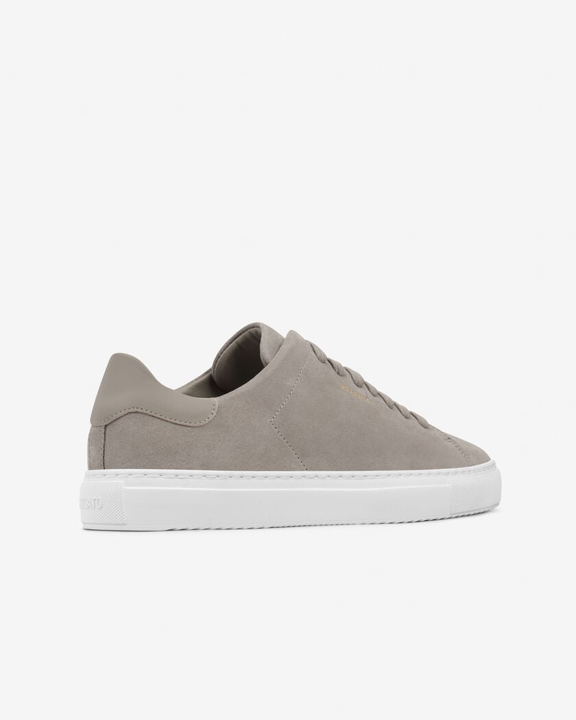 Clean 90 Suede Sneaker axel arigato Clean 90 Suede Sneaker Beige/White