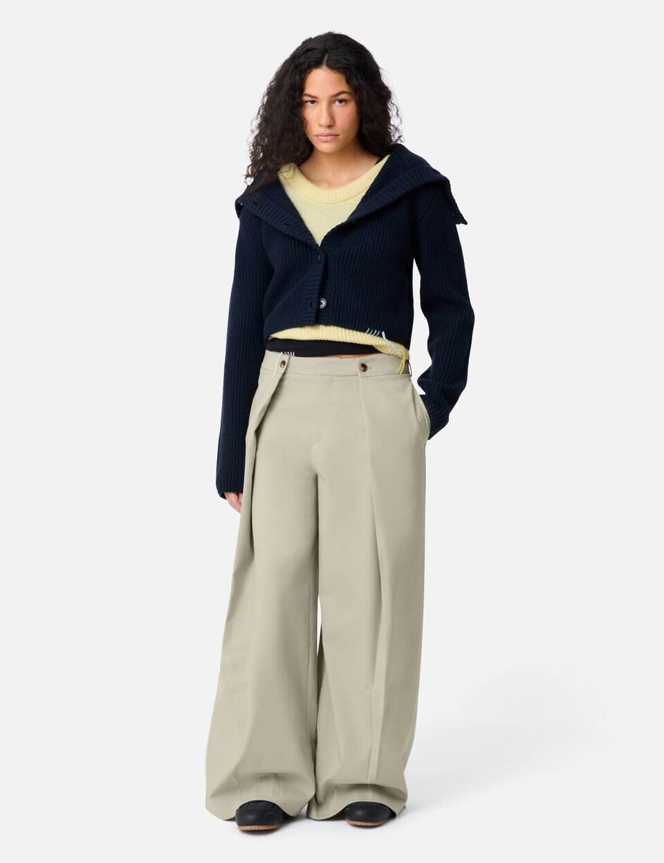 Riley Trousers axel arigato Riley Trousers Dusty Green