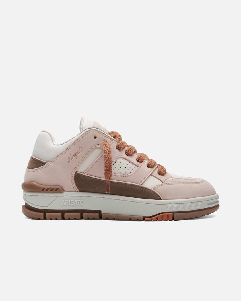 Area Lo Sneaker axel arigato Area Lo Sneaker Light Pink/Dark Brown