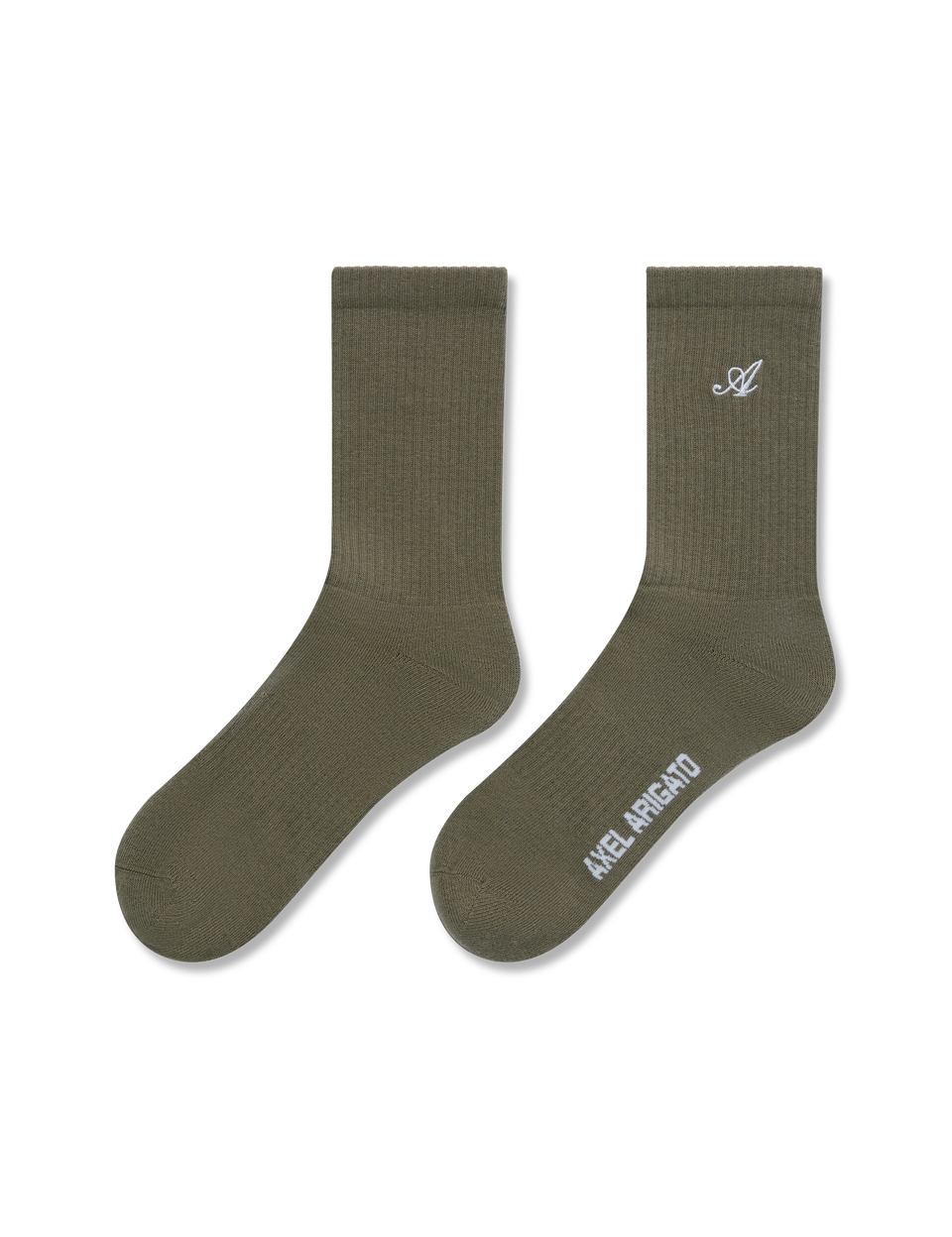 Signature Socks axel arigato Signature Socks Stone Brown