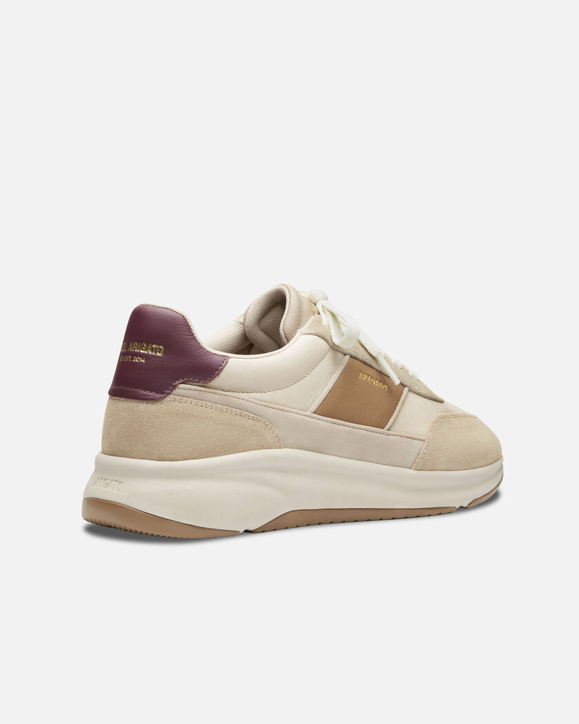 Genesis Neo Runner axel arigato Genesis Neo Runner Light Beige/Burgundy