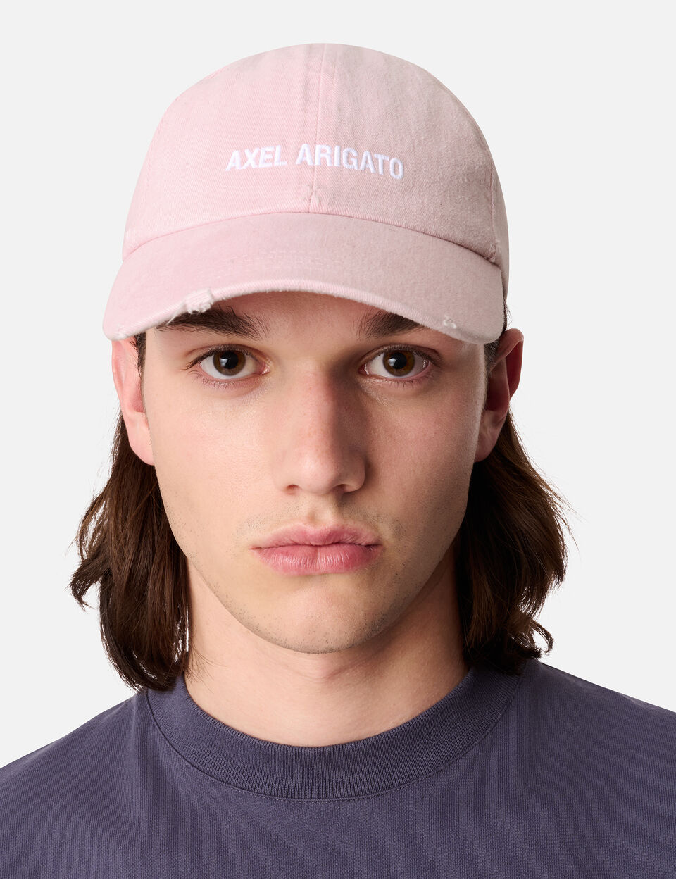 AA Logo Cap axel arigato AA Logo Cap Light Pink